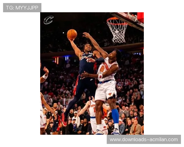 布伦森末节13分率尼克斯完成逆转，米切尔空砍34分